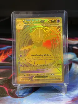 Pokemon TCG - Mega Gardevoir Ex 187/132 Mega Evolution Gold Secret Rare - Image 2