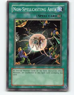 Non-Spellcasting Area #DCR-EN043 Yugioh Card - Image 1