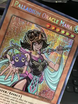 Yugioh Palladium Oracle Mana Gold Sarcophagus Tin TN19-EN004 - NM Vintage 1996 - Image 1