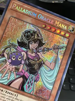 Yugioh Palladium Oracle Mana Gold Sarcophagus Tin TN19-EN004 - NM Vintage 1996 - Image 2