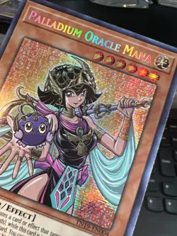 Yugioh Palladium Oracle Mana Gold Sarcophagus Tin TN19-EN004 - NM Vintage 1996 - Image 3