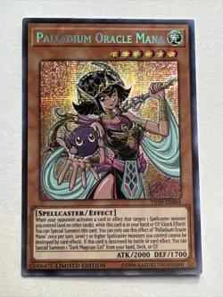 Yugioh Palladium Oracle Mana Gold Sarcophagus Tin TN19-EN004 - NM Vintage 1996 - Image 4