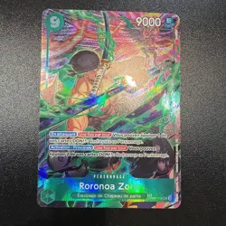 Carte One Piece Roronoa Zoro OP06-118 Treasure FR - Image 1