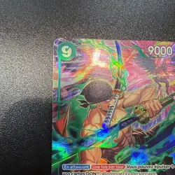 Carte One Piece Roronoa Zoro OP06-118 Treasure FR - Image 3