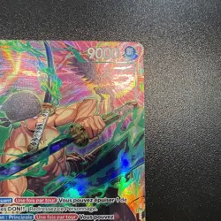 Carte One Piece Roronoa Zoro OP06-118 Treasure FR - Image 4