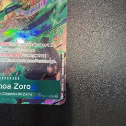 Carte One Piece Roronoa Zoro OP06-118 Treasure FR - Image 5