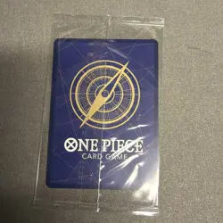 One Piece: Monkey.D.Luffy OP10-111 Rare Sealed Promo - Image 2