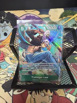 Trafalgar Law (OP01-047) (Alternate Art) - Premium Booster -The Best- - Image 1