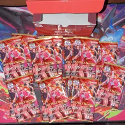 English One Piece TCG EB-03 Heroines Edition - 14 Loose Packs - NO AA/SEC - Image 1