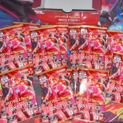 English One Piece TCG EB-03 Heroines Edition - 14 Loose Packs - NO AA/SEC - Image 2