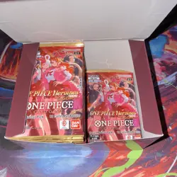English One Piece TCG EB-03 Heroines Edition - 14 Loose Packs - NO AA/SEC - Image 3