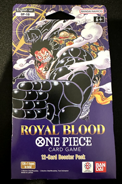 One Piece Booster Pack OP-10 Royal Blood English SEALED Lot Of 11 - Image 5