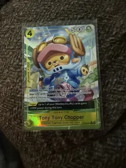 One Piece TCG Tony Tony Chopper ST29-007 Full Art Starter Deck 29 Egghead - Image 1