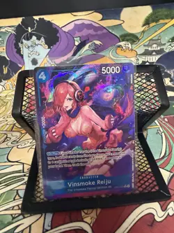 Vinsmoke Reiju (Alternate Art) OP11-047 A Fist of Divine Speed Foil ENGLISH NM - Image 1