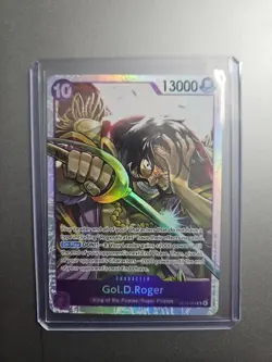 One Piece - OP13 - SR LOT - Shanks, Roger, Stussy, Ace Sabo Luffy And More - Image 2