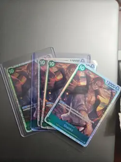 One Piece - OP13 - SR LOT - Shanks, Roger, Stussy, Ace Sabo Luffy And More - Image 3