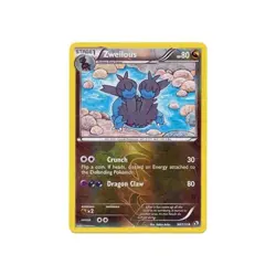 Zweilous 98/113 Reverse Holo Legendary Treasures Pokemon Card - NM - Image 1