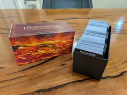 MTG Lord of the Rings Bundle Box (Opened) & Bulk Lotr Cards (Includes Box) - Image 1