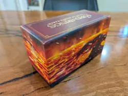 MTG Lord of the Rings Bundle Box (Opened) & Bulk Lotr Cards (Includes Box) - Image 2