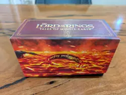 MTG Lord of the Rings Bundle Box (Opened) & Bulk Lotr Cards (Includes Box) - Image 3