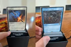 MTG Lord of the Rings Bundle Box (Opened) & Bulk Lotr Cards (Includes Box) - Image 4