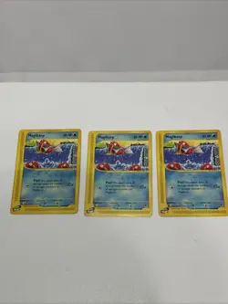 (8 Cards) Magikarp Pokemon Card Lot 75/144 & 118/165 Evolutions Generations TCG - Image 4