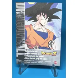 1998 Dragon Ball Z Bulma Gold Foil Set Card JPP/AMADA DBZ Series 1 Ex - Image 2