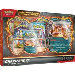 Pokemon Trading Card Games Charizard Ex Special Collection - FREE SHIP - Image 1