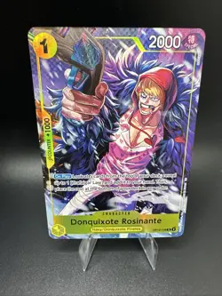 Donquixote Rosinante (Illustration Box Vol.6) OP12-108 One Piece Promotion Cards - Image 1