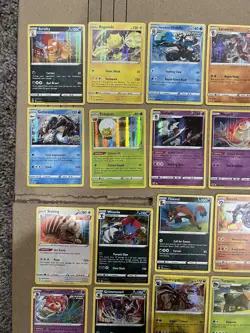 Pokemon Card Holo Rare Lot Of 40 Cards - Image 2