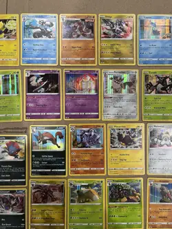 Pokemon Card Holo Rare Lot Of 40 Cards - Image 3
