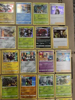 Pokemon Card Holo Rare Lot Of 40 Cards - Image 4