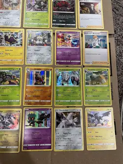 Pokemon Card Holo Rare Lot Of 40 Cards - Image 5