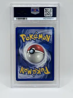 1999 Pokemon Game Base Set PIKACHU Red Cheeks Shadowless Card #58 PSA 5 EX Rare! - Image 2
