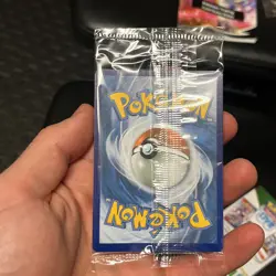 Pokemon Greninja Gold Star SWSH144 Celebrations Black Star Promo Card Sealed - Image 3