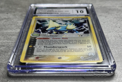Pokemon Card Team Aqua's Manectric Holo Rare CGC 10, EX Team Magma Vs Aqua 4/95 - Image 3