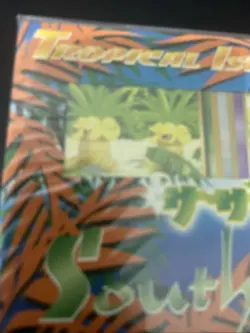 Southern Islands Tropical Island Beach Japanese - Pokemon Sealed Cards NEW RARE - Image 3