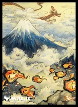 Magic: The Gathering Players Card Sleeve "Kamigawa: The Shining World" "Ukiyo-e" - Image 1
