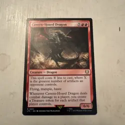 Cavern-Hoard Dragon Commander: the Lord of the Rings: Tales of Middle-Earth... - Image 1