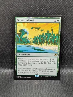 Terrasymbiosis - R - 210 - Magic the Gathering: Edge of Eternities - Regular - Image 1