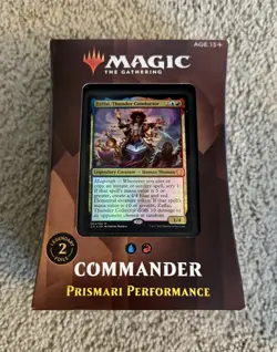 MTG Strixhaven - Prismari Performance Commander Deck - NEW SEALED 630509959020 - Image 1