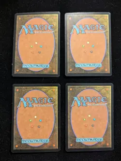 Counterspell X4 Mercadian Masques Gao Yan Playset LP MTG - English 69/350 - Image 2
