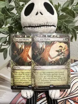 2x Spry and Mighty (Showcase) Lorwyn Eclipsed MTG Regular Rare NM - Image 1