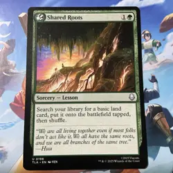 SHARED ROOTS Magic MTG Avatar The Last Airbender Regular NP - Image 1