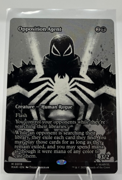 Opposition Agent - Borderless - MTG - M0019 - Image 1