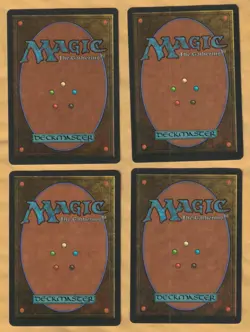 4x Snow-Covered Plains (Ice Age, English, 1995) MTG 4 LP - Image 2