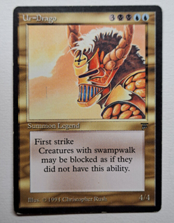 Magic the Gathering Ur-Drago Legends - Image 1