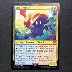 Wizards Vivi Ornitier Final Fantasy 0248 Legendary Creature Mythic Non-Foil - Image 1