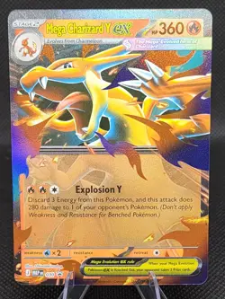 Mega Charizard Y Ex #30 Promo - Tin Promo - Pokemon TCG- NM - Image 1