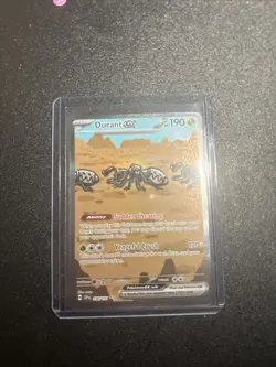 Pokemon TCG Durant EX Surging Sparks Holo Card 236/191 NM Condition - Image 1